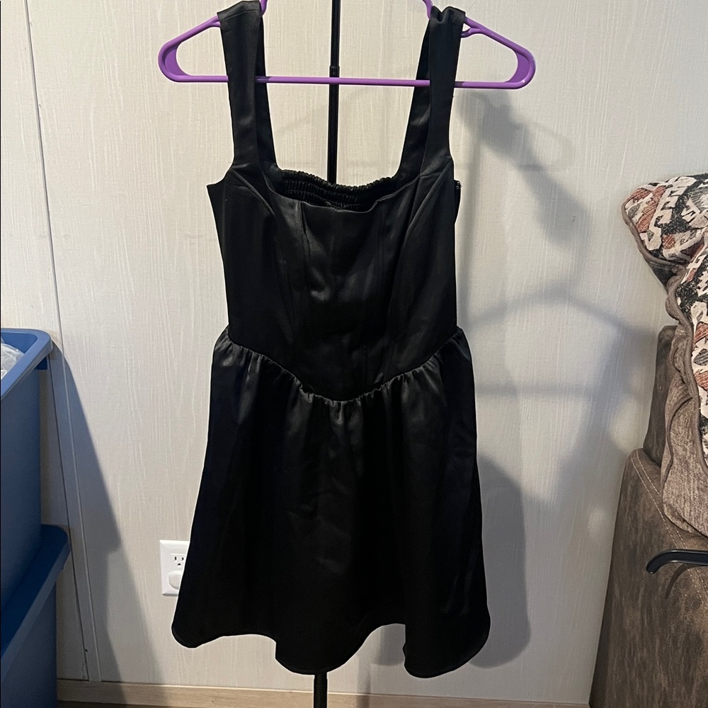 Wild Fable Black Mini Dress